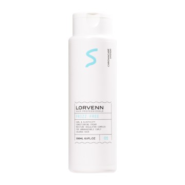 Lorvenn Frizz Free Curl Style & Elasticity Conditioner 300ml Lorvenn Frizz Free Curl Style & Elasticity Conditioner 300ml
