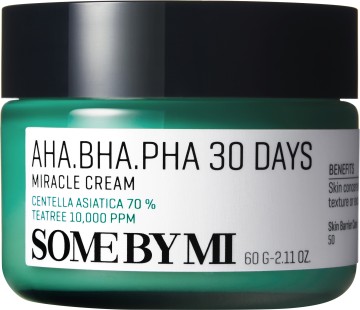 Some By Mi Aha-Bha-Pha 30 Days Miracle Cream 60g Some By Mi Aha-Bha-Pha 30 Days Miracle Cream 60g