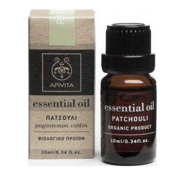 Apivita Essential Oil Πατσουλί 10ml