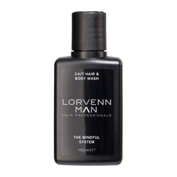 Lorvenn Man 24/7 Hair & Body Wash, 100ml