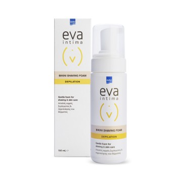 Intermed Eva Intima Bikini Shaving Foam Depilation 150ml Intermed Eva Intima Bikini Shaving Foam Depilation 150ml