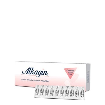 Alkagin Ovules (Box With 10 Ovules Of 3,0G)