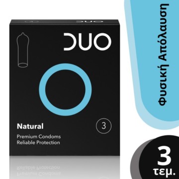 Duo Natural Προφυλακτικά 3τμχ Duo Natural Προφυλακτικά 3τμχ