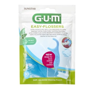 GUM 890 Easy Flossers Σε Σακουλάκι 30τμχ GUM 890 Easy Flossers Σε Σακουλάκι 30τμχ