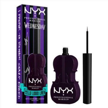 Nyx Professional Makeup Wednesday Matte Liquid Eyeliner, 2ml
