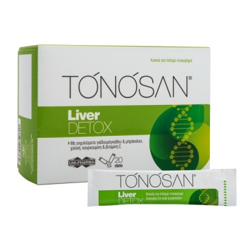 Tonosan liver Detox,  20 sticks