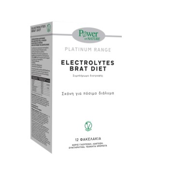 Power Health Platinum Range Brat Diet Ηλεκτρολύτες 12 sticks Power Health Platinum Range Brat Diet Ηλεκτρολύτες 12 sticks
