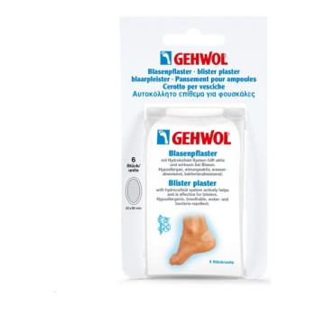 Gehwol Blister Plaster Large Αυτοκόλλητο Επίθεμα για Φουσκάλες 6τμχ Gehwol Blister Plaster Large Αυτοκόλλητο Επίθεμα για Φουσκάλες 6τμχ