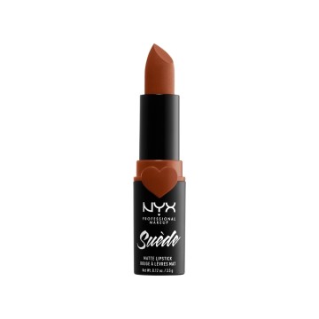 NYX Professional Makeup Suede Matte Lipstick 3,5gr NYX Professional Makeup Suede Matte Lipstick 3,5gr