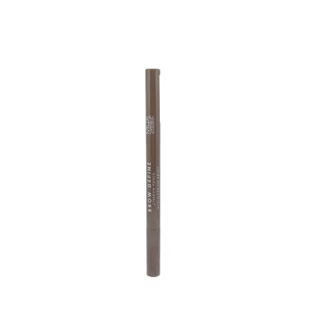 MUA Brow Define Eyebrow Pencil With Blending Brush Mid Brown 1τμχ MUA Brow Define Eyebrow Pencil With Blending Brush Mid Brown 1τμχ