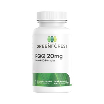 Green Forest PQQ 20mg, 60 Κάψουλες Green Forest PQQ 20mg, 60 Κάψουλες