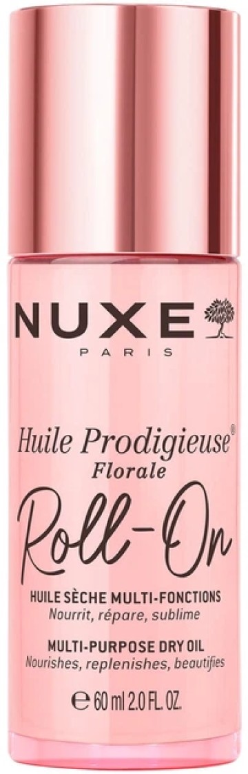 Nuxe Huile Prodigieuse Florale Roll-on Multi Purpose Dry Oil, 60ml
