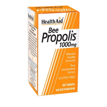 Health Aid Bee Propolis Φυσική Πρόπολη 1000mg