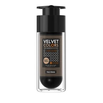 Frezyderm Velvet Colors Fond de Teint Haute Couvrance Spf 50+ 30 ml
