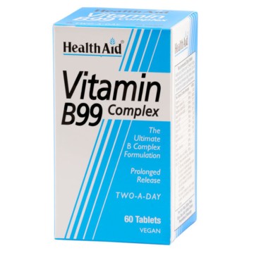 Health Aid B99 Complex 60tabs Health Aid B99 Complex 60tabs