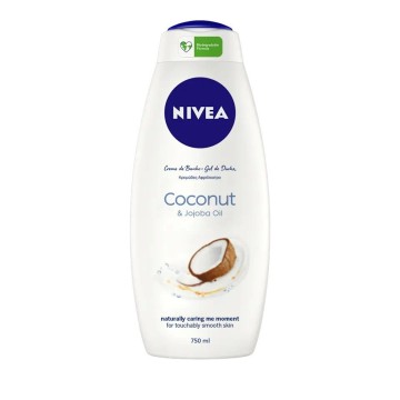 Душ гел Nivea Care & Coconut 750мл