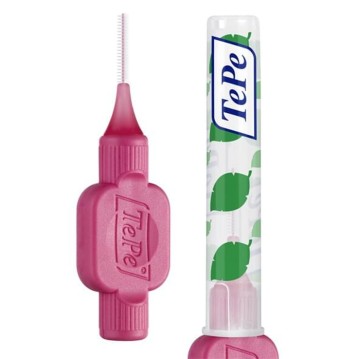 TePe Interdental Brush, Μεσοδόντια Βουρτσάκια Ροζ Μέγεθος 0, 0.4 mm 8τμχ