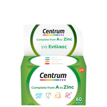 Centrum Complete from A to Zinc, 60 Δισκία