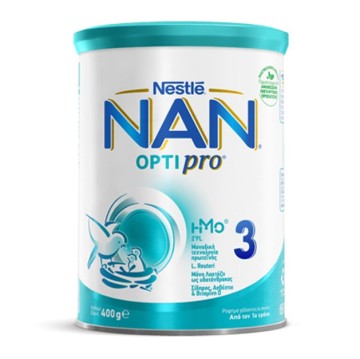 Nestle Nan Optipro 3 Βρεφικό Γάλα 12m+ 400gr