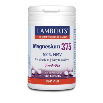 Ламбертс магнезий 375 mg, 180 таблетки