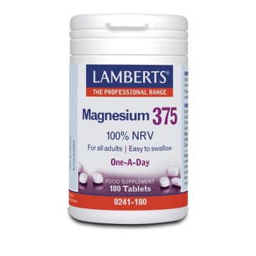 Lamberts Magnesium 375mg, 180tabs Lamberts Magnesium 375mg, 180tabs