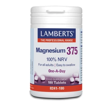 Lamberts Magnesio 375 mg, 180 comprimidos