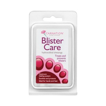 Carnation Blister Care hydrocolloid Dressings, 10 τεμάχια
