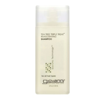 Giovanni Tea Tree Shampoo 60ml Giovanni Tea Tree Shampoo 60ml