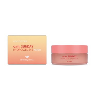 Kocostar A.M. Sunday Hydrogel Eye Patches 88g
