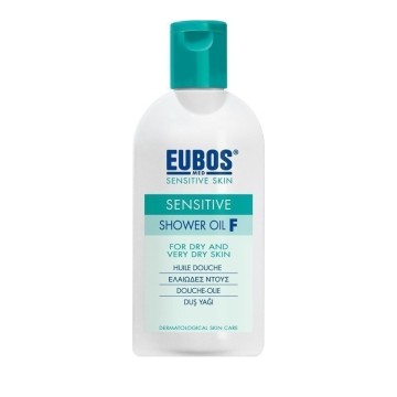 Eubos Ελαιώδες Ντους Sensitive Shower Oil F, 200ml