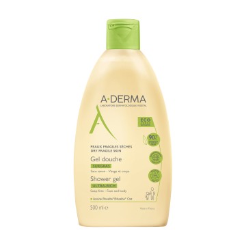 A-Derma Ultra Rich Gel Douche Αφρόλουτρο 500ml