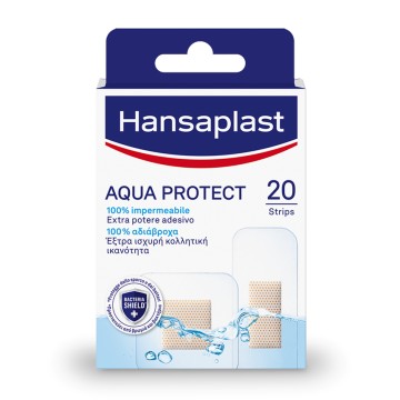 Hansaplast Aqua Protect 20шт.