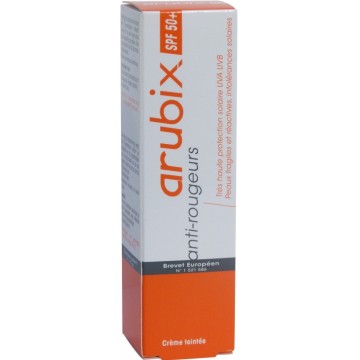 Arubix Cream SPF50+ Tinted, Καταπραϋντική Κρέμα Κατά της Ερυθρότητα... Arubix Cream SPF50+ Tinted, Καταπραϋντική Κρέμα Κατά της Ερυθρότητα...