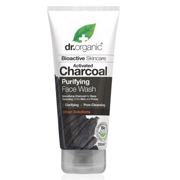 Doctor Organic Charcoal Face Wash 200ml