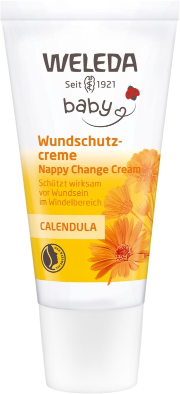 Weleda Baby Calendula Nappy Change Cream 30ml
