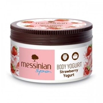 Messinian Spa Burro Corpo Yogurt Fragola Yogurt 250 ml