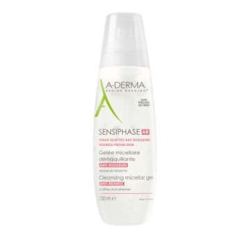 A-Derma Sensiphase AR Gelee Micellaire Anti-Rougeur, Cleansing Gel for Redness-Hot Spots 200ml