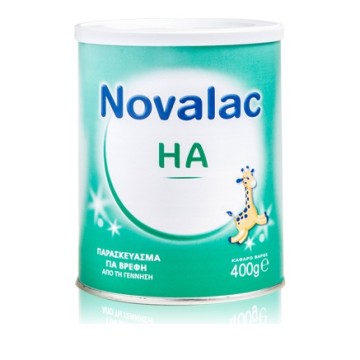 Novalac HA Препарат для детей с рождения, профилактика аллергии с очень хорошим вкусом 400гр