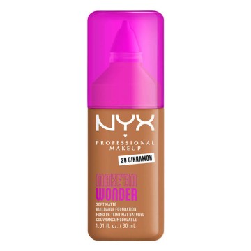 Nyx Make Em Wonder Soft Matte Foundation 28 Cinnamon, 30ml