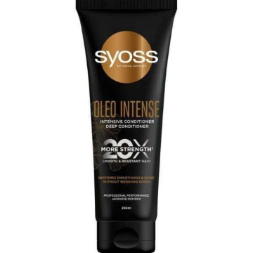Kondicioner Syoss Oleo Intense për Flokë të thatë dhe të zbehtë 250ml