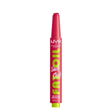 Nyx Professional Make Up Fat Oil Slick Click Shiny Lip Balm 10 Double Tap 2g