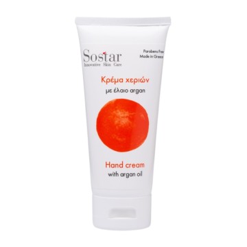 Sostar Focus Κρέμα Χεριών με Έλαιο Argan 75ml Sostar Focus Κρέμα Χεριών με Έλαιο Argan 75ml
