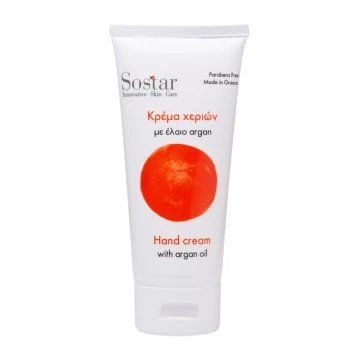 Crème pour les mains Sostar Focus à l'huile d'argan 75 ml