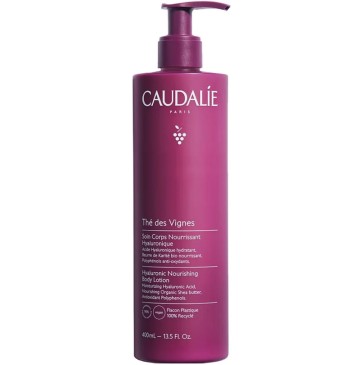 Caudalie The des Vignes Lozione per il corpo nutriente all'acido ialuronico 400 ml