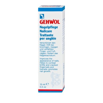 Gehwol укрепляющее и кондиционирующее масло для ногтей 15 мл