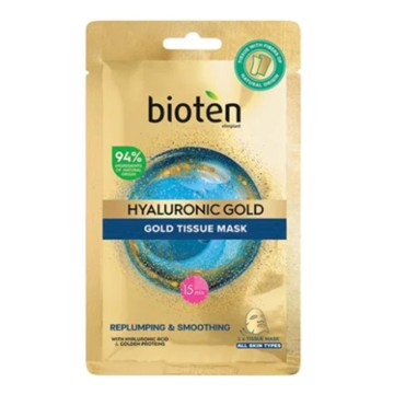 Тканевая маска Bioten Hyaluronic Gold 1 шт.