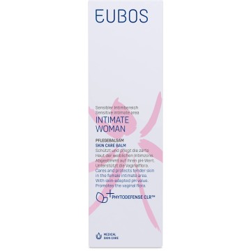 بلسم Eubos Intimate Woman للعناية بالبشرة 125 مل