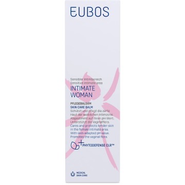 Eubos Hautpflegebalsam für die intime Frau 125ml