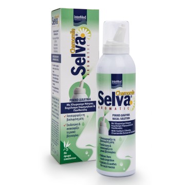 Intermed Selva Aromatic Nasal Solution Ρινικό Διάλυμα για την Ανακο...