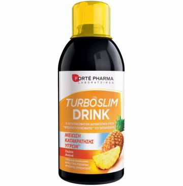 Forte Pharma Boisson Turboslim, Saveur Ananas 500ml